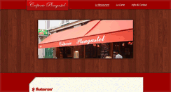 Desktop Screenshot of creperie-plougastel.com